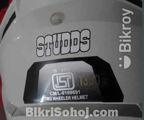 2 wheeler studds helmet